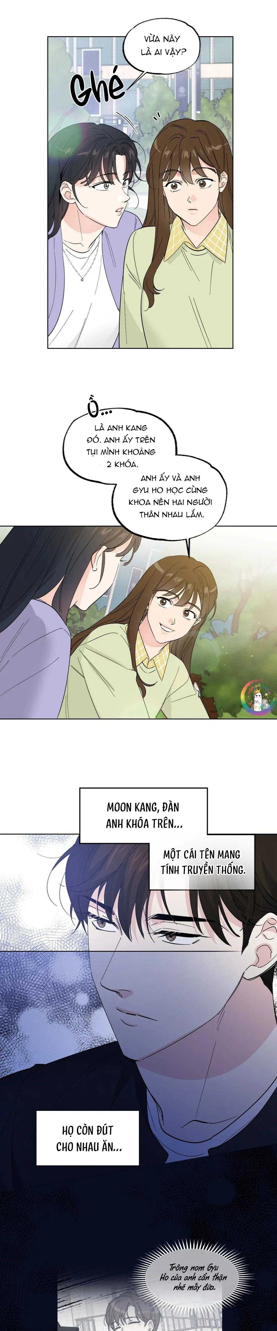 Cộng Sự Bán Thời Gian Chapter 18 - 2