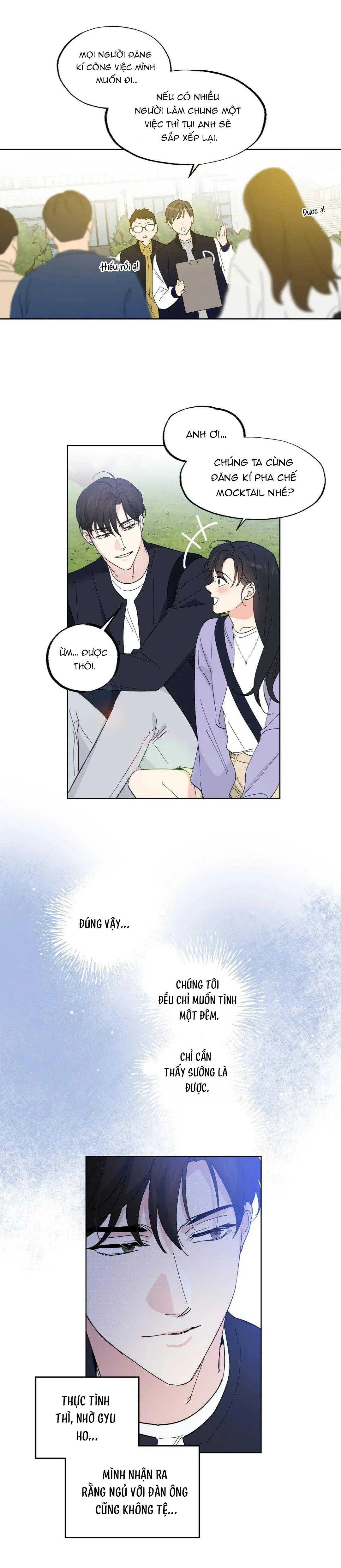 Cộng Sự Bán Thời Gian Chapter 18 - 8