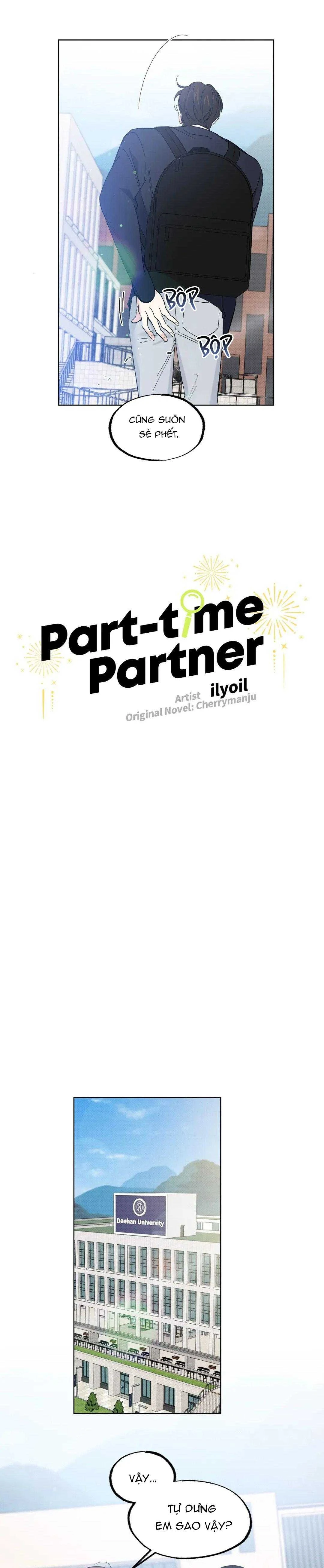 Cộng Sự Bán Thời Gian Chapter 18 - 9