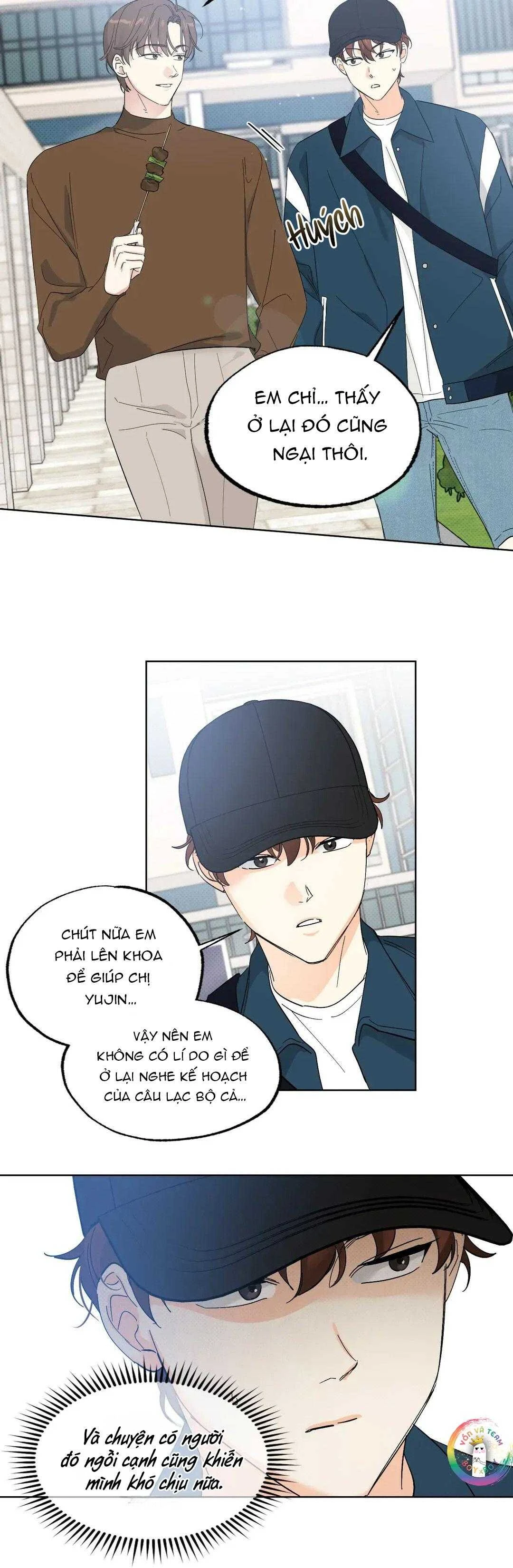 Cộng Sự Bán Thời Gian Chapter 18 - 10