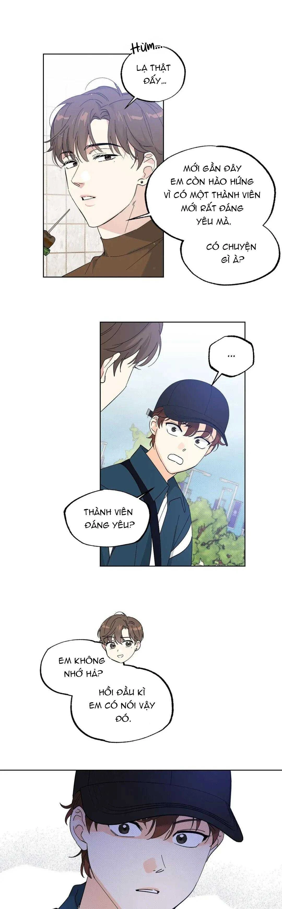 Cộng Sự Bán Thời Gian Chapter 18 - 11