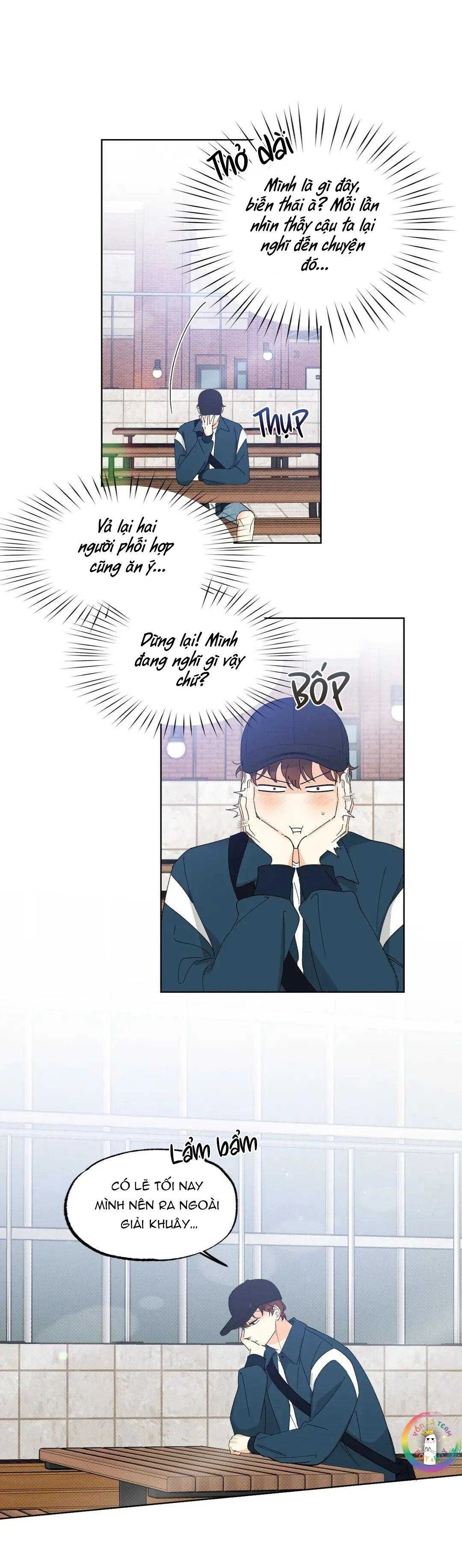 Cộng Sự Bán Thời Gian Chapter 18 - 16