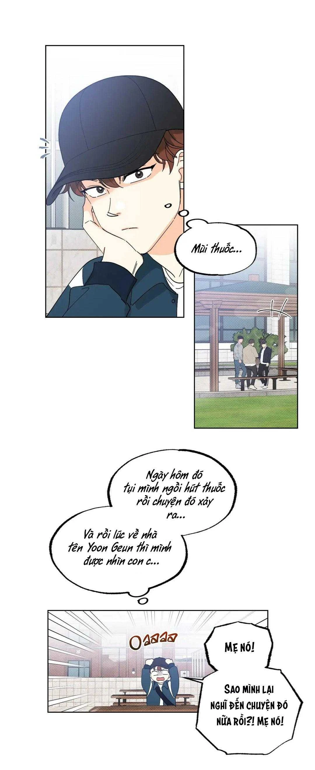 Cộng Sự Bán Thời Gian Chapter 18 - 17