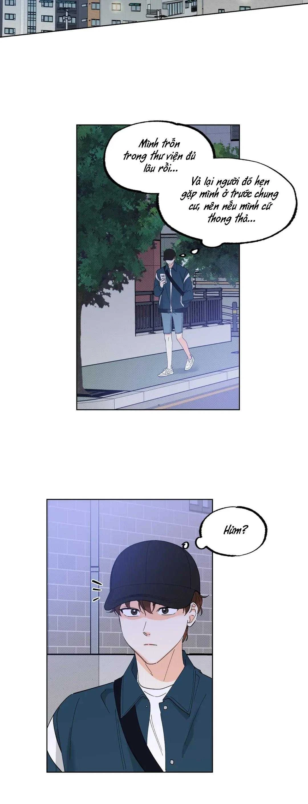 Cộng Sự Bán Thời Gian Chapter 18 - 20