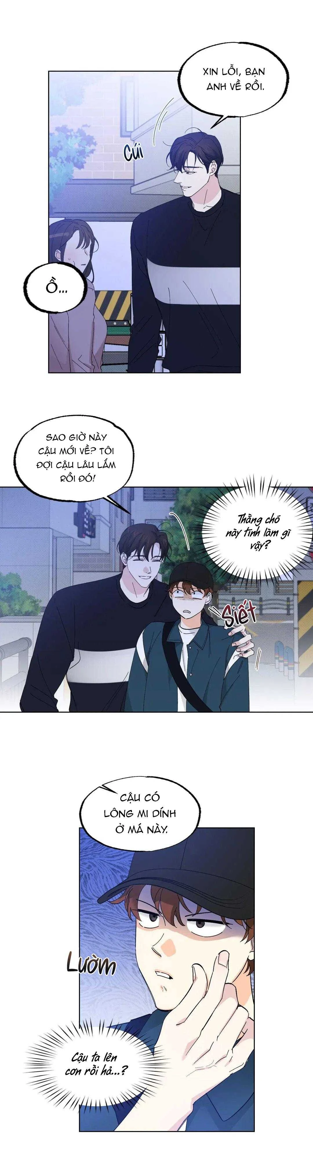 Cộng Sự Bán Thời Gian Chapter 18 - 22