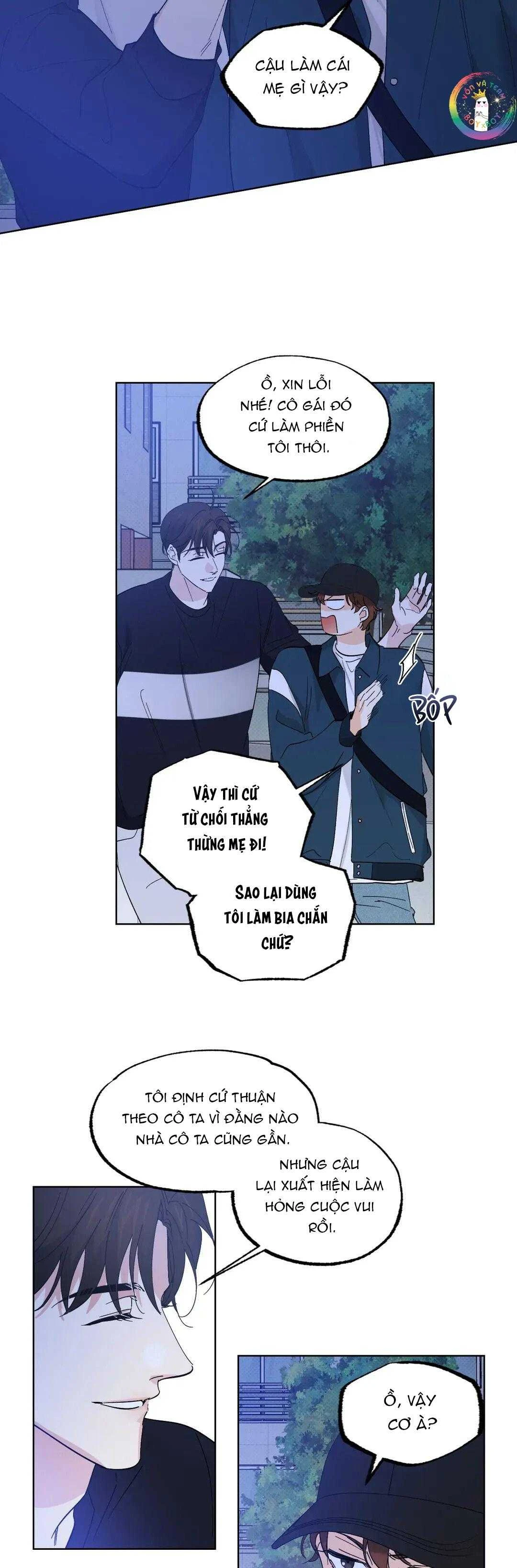 Cộng Sự Bán Thời Gian Chapter 18 - 24