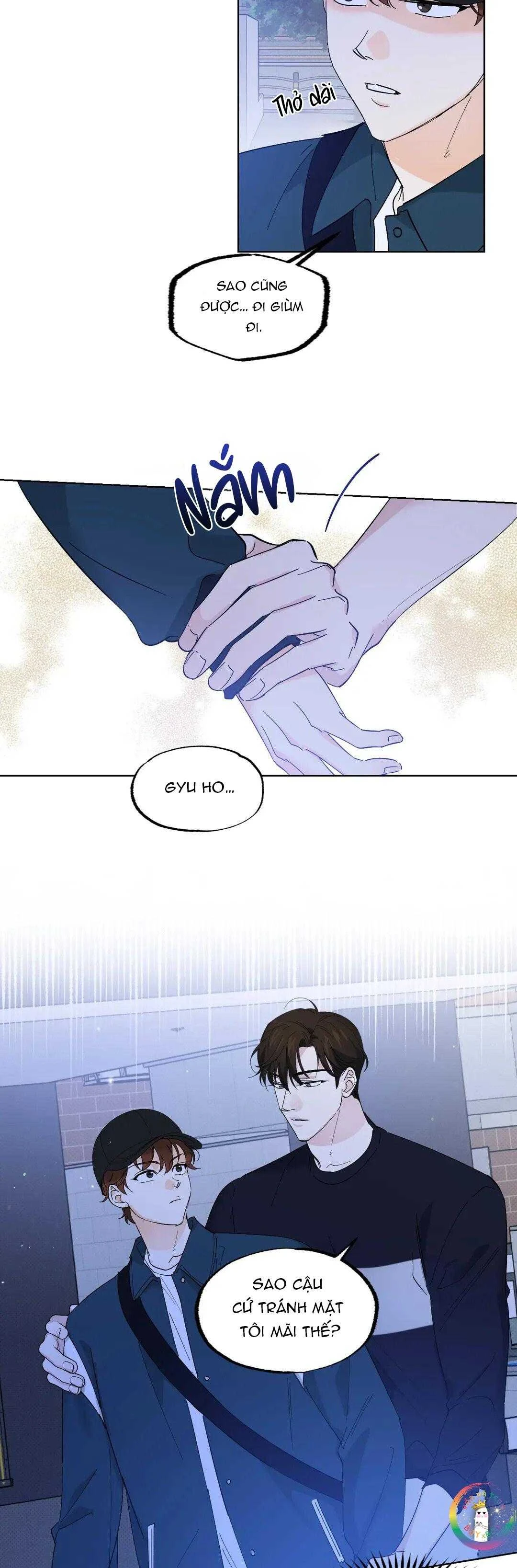 Cộng Sự Bán Thời Gian Chapter 18 - 25