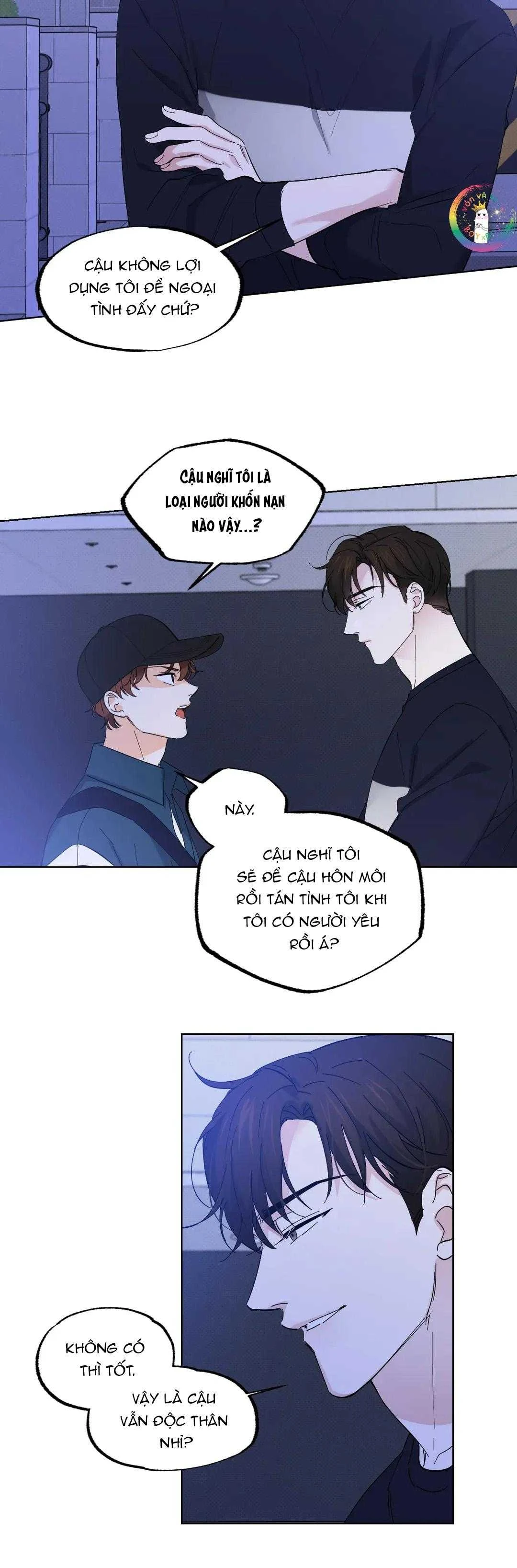 Cộng Sự Bán Thời Gian Chapter 18 - 27