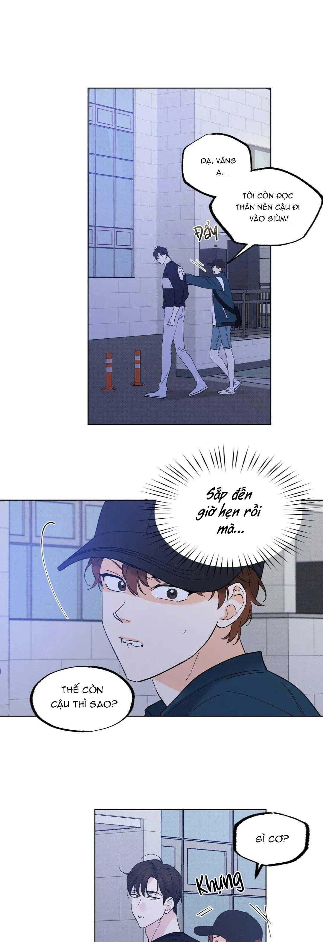 Cộng Sự Bán Thời Gian Chapter 18 - 28