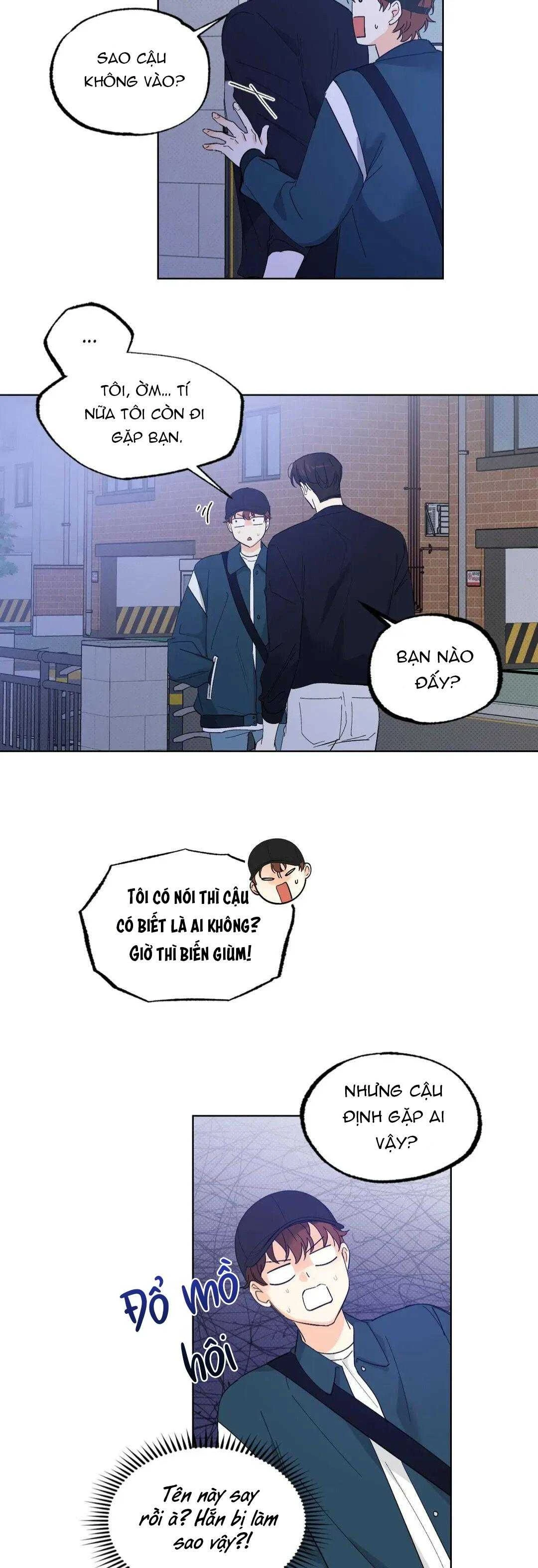 Cộng Sự Bán Thời Gian Chapter 18 - 29