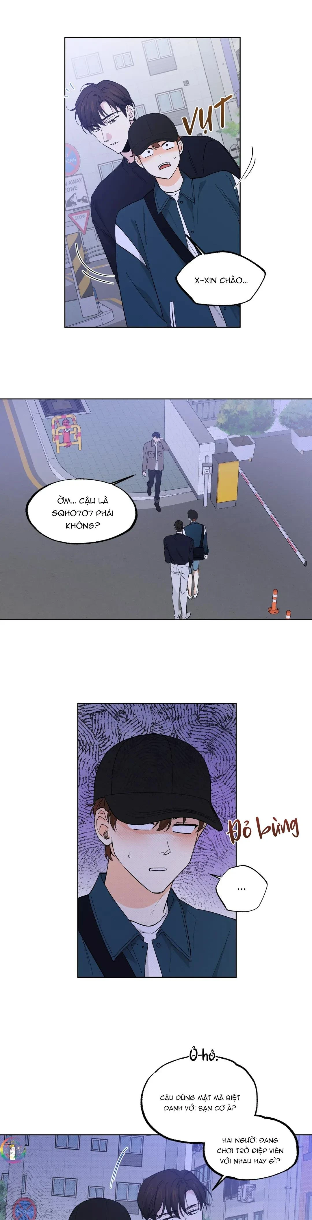 Cộng Sự Bán Thời Gian Chapter 19 - 2