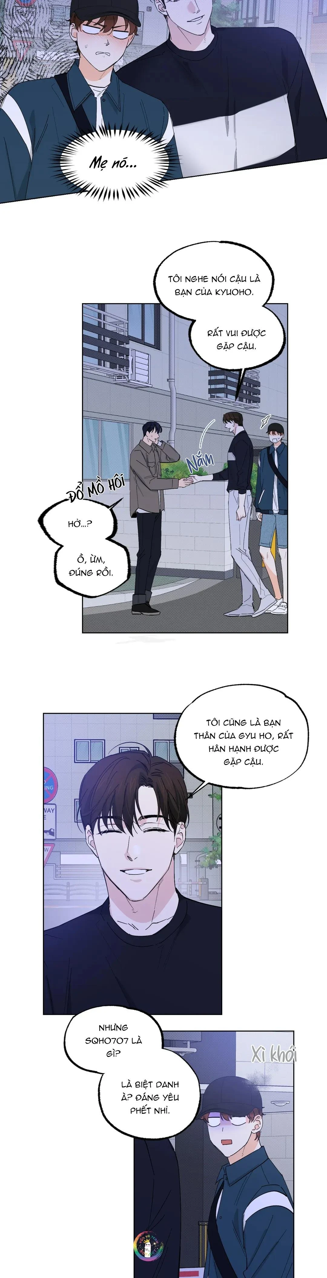 Cộng Sự Bán Thời Gian Chapter 19 - 3