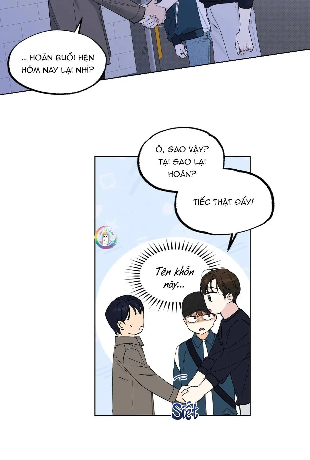 Cộng Sự Bán Thời Gian Chapter 19 - 5