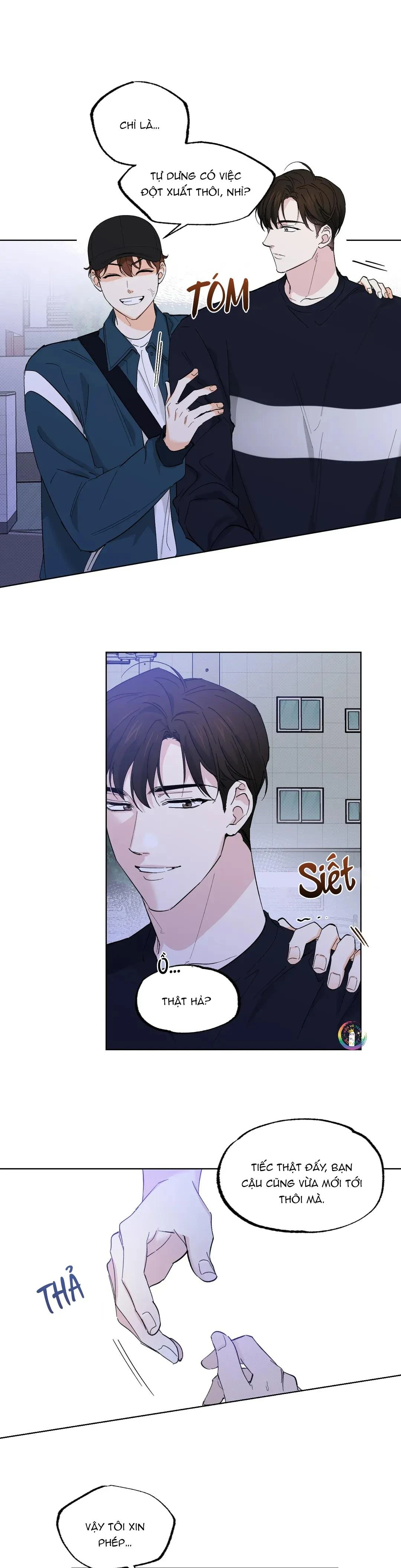 Cộng Sự Bán Thời Gian Chapter 19 - 6