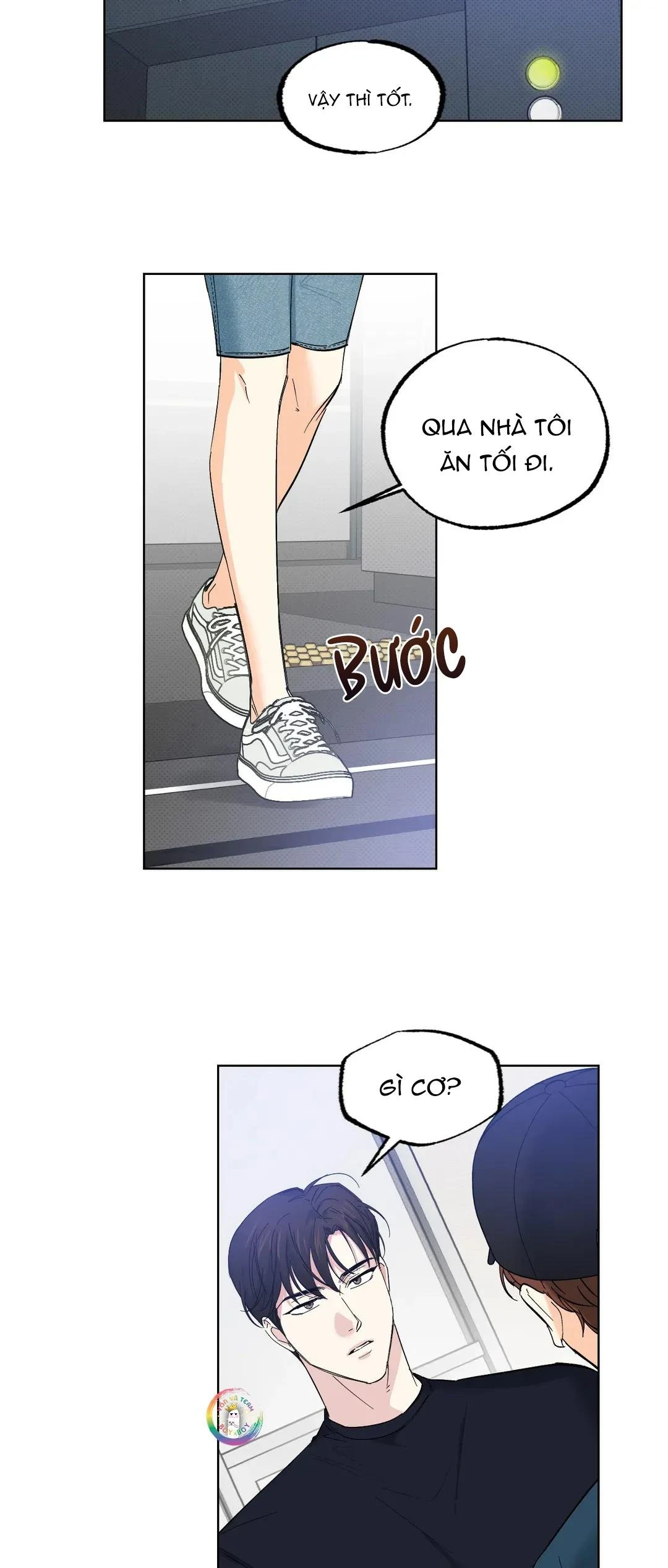 Cộng Sự Bán Thời Gian Chapter 19 - 17