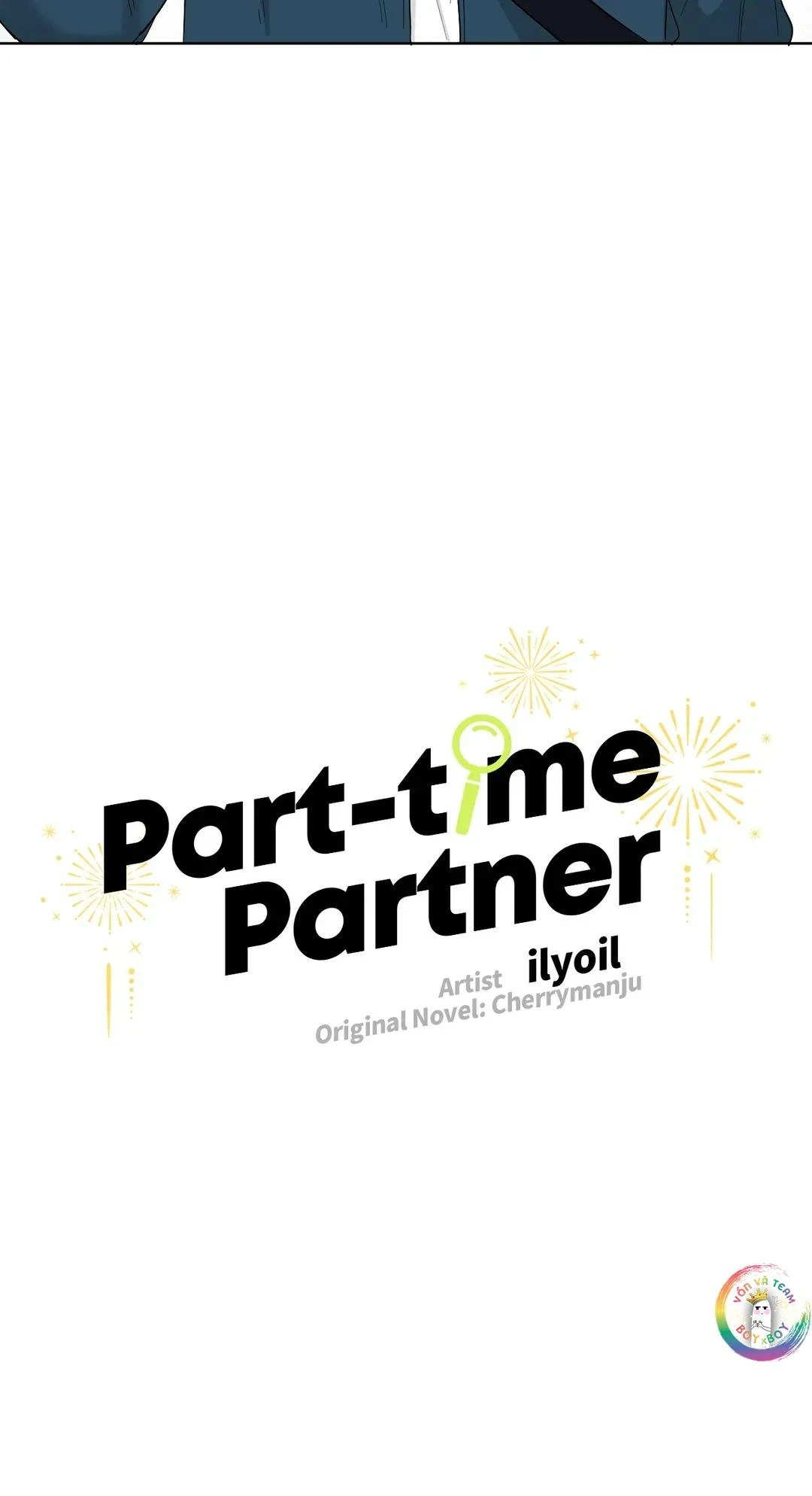 Cộng Sự Bán Thời Gian Chapter 19 - 19