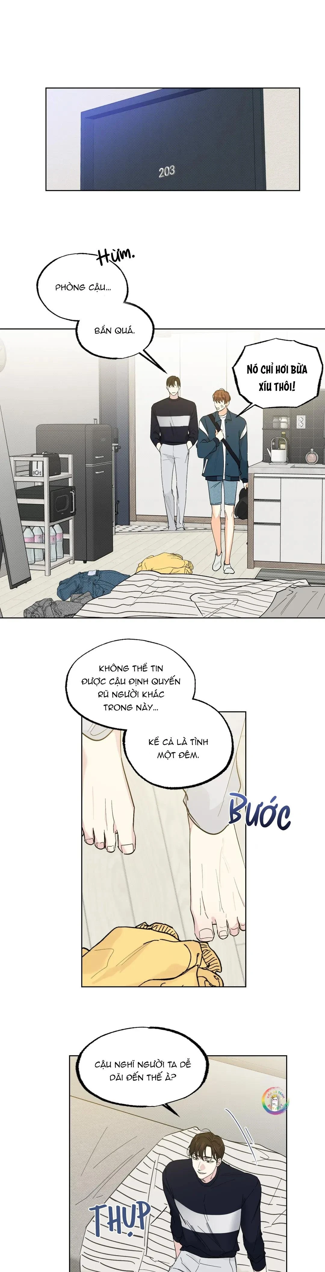 Cộng Sự Bán Thời Gian Chapter 19 - 20