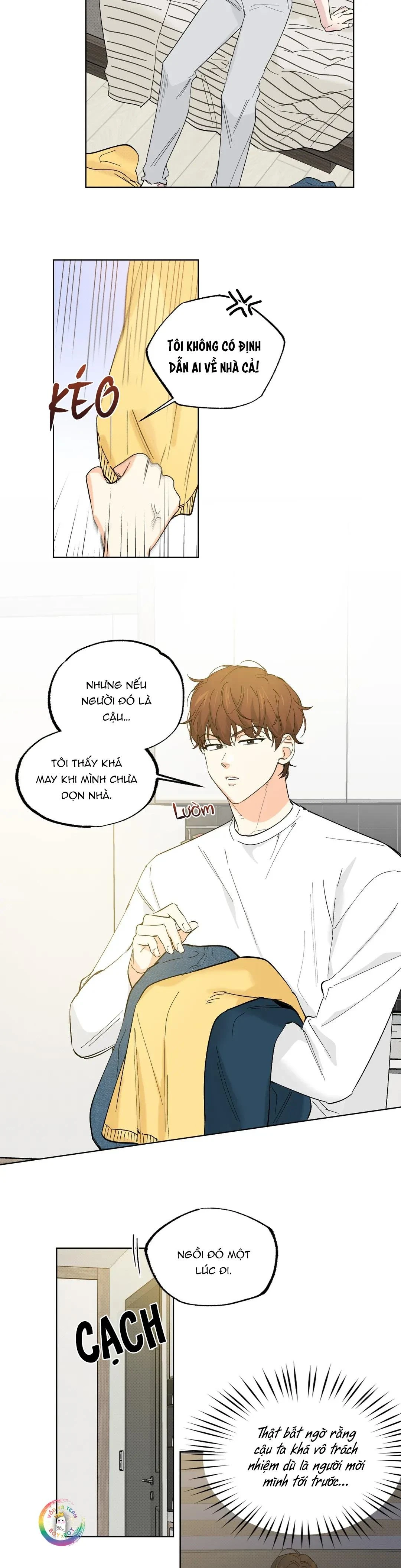 Cộng Sự Bán Thời Gian Chapter 19 - 21