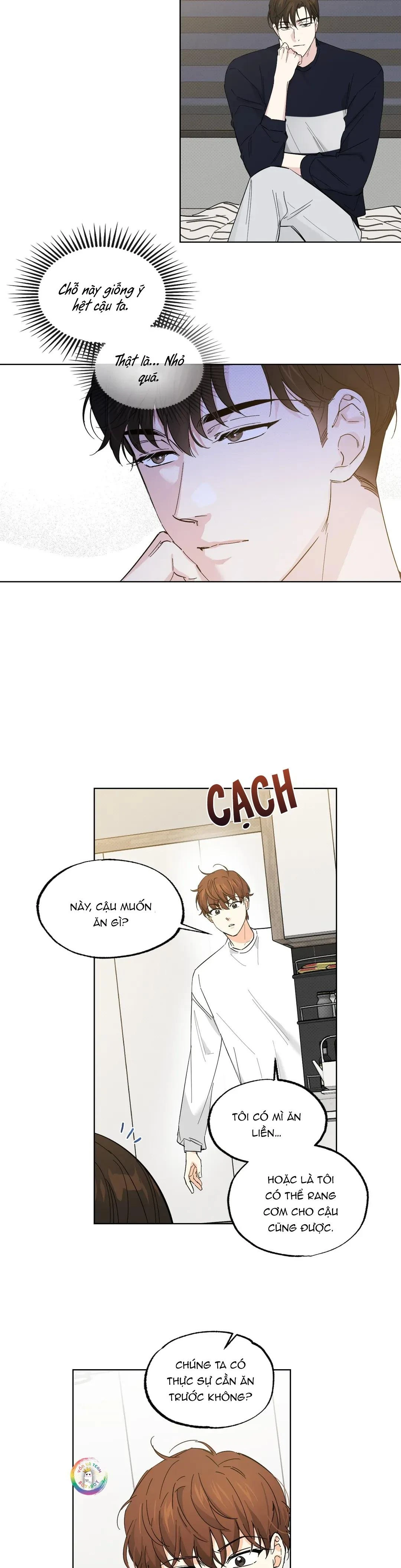 Cộng Sự Bán Thời Gian Chapter 19 - 22