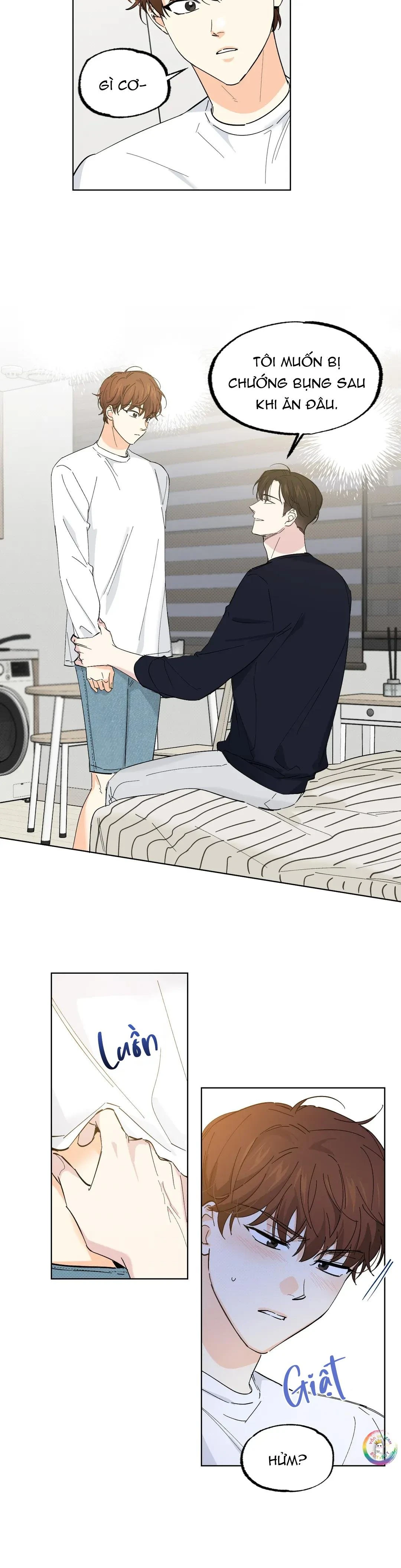 Cộng Sự Bán Thời Gian Chapter 19 - 23