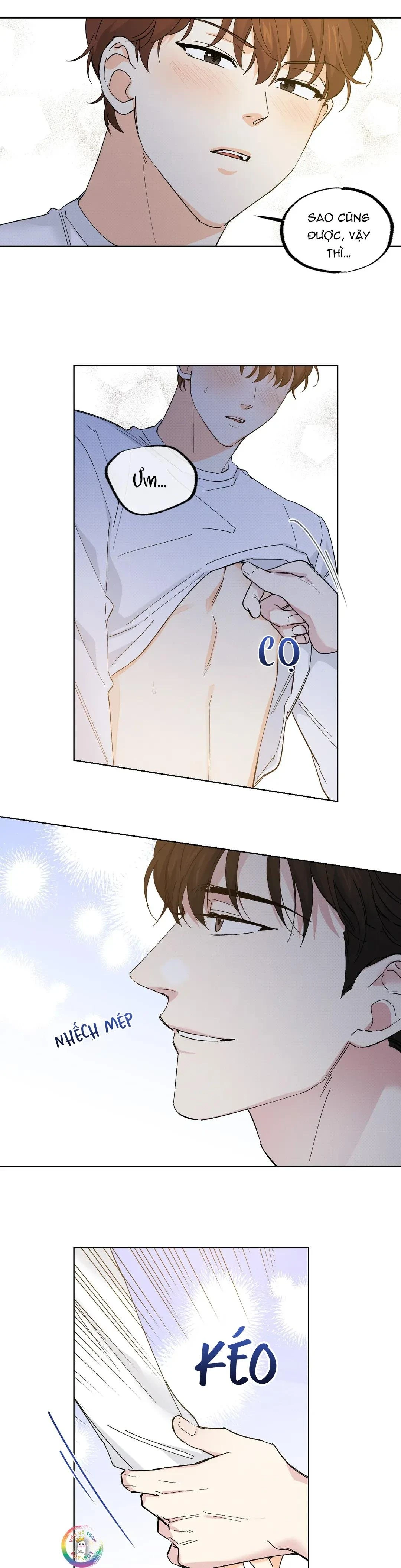 Cộng Sự Bán Thời Gian Chapter 19 - 24