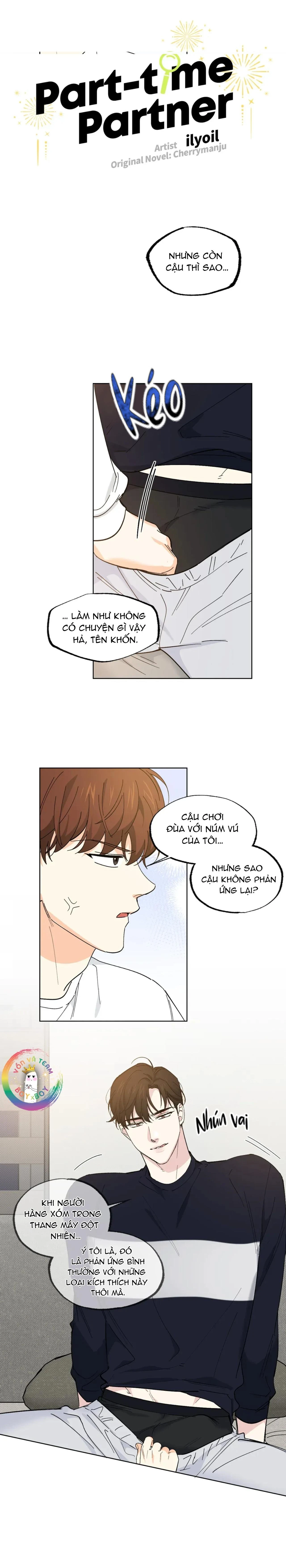 Cộng Sự Bán Thời Gian Chapter 20 - 2