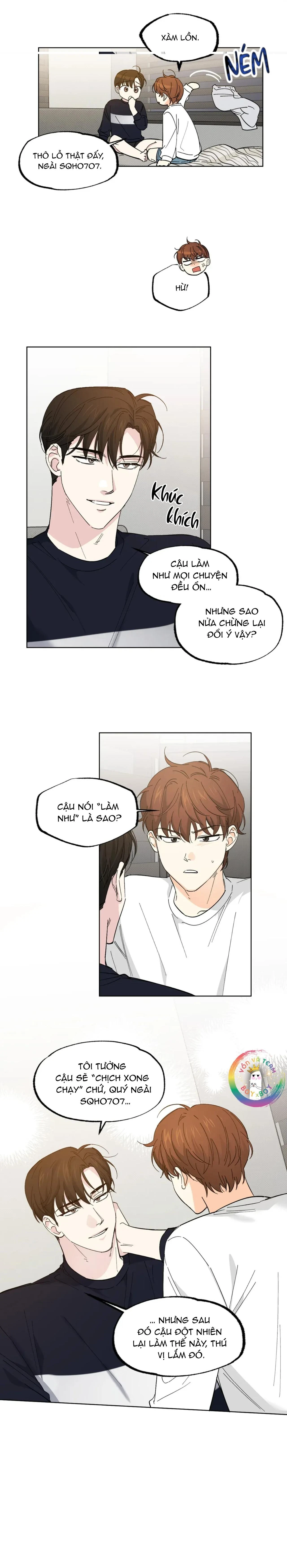 Cộng Sự Bán Thời Gian Chapter 20 - 3