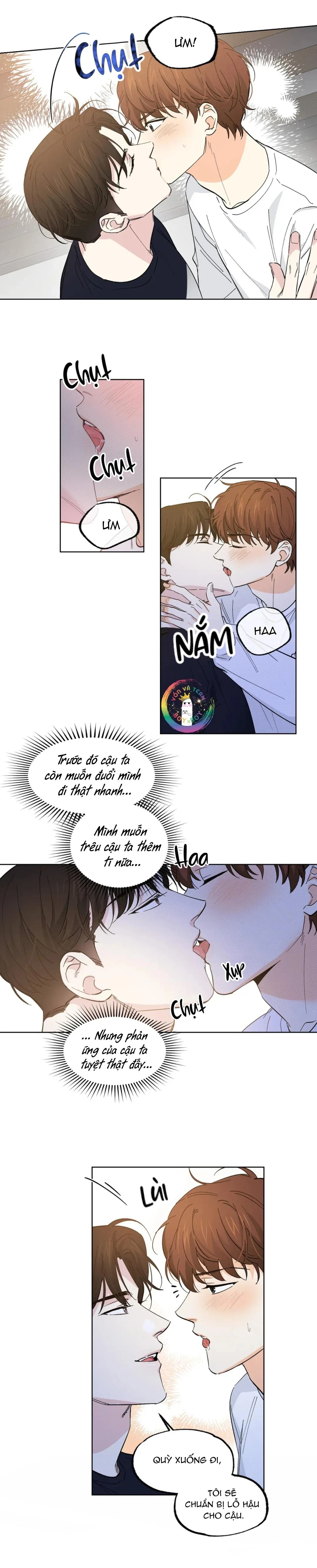 Cộng Sự Bán Thời Gian Chapter 20 - 5