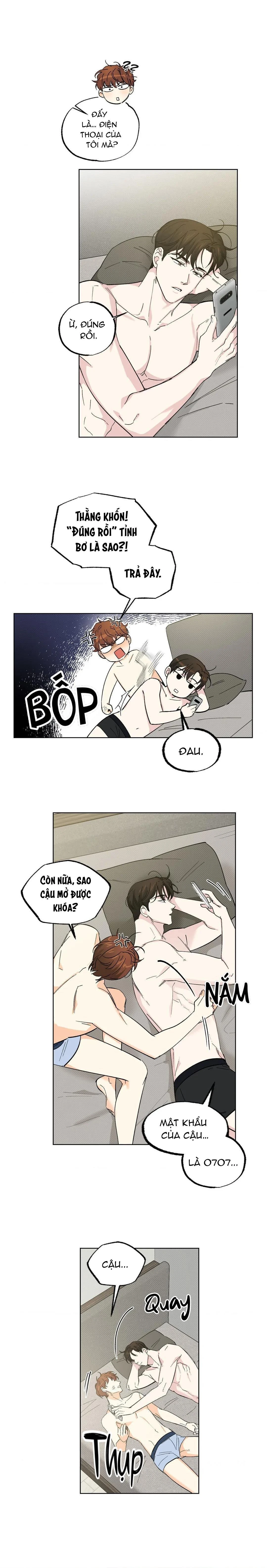 Cộng Sự Bán Thời Gian Chapter 21 - 10