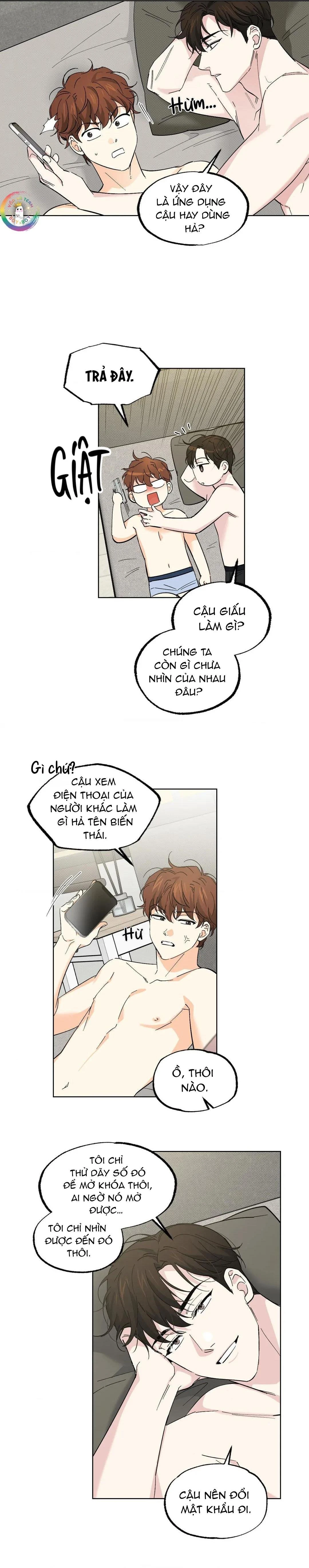 Cộng Sự Bán Thời Gian Chapter 21 - 11