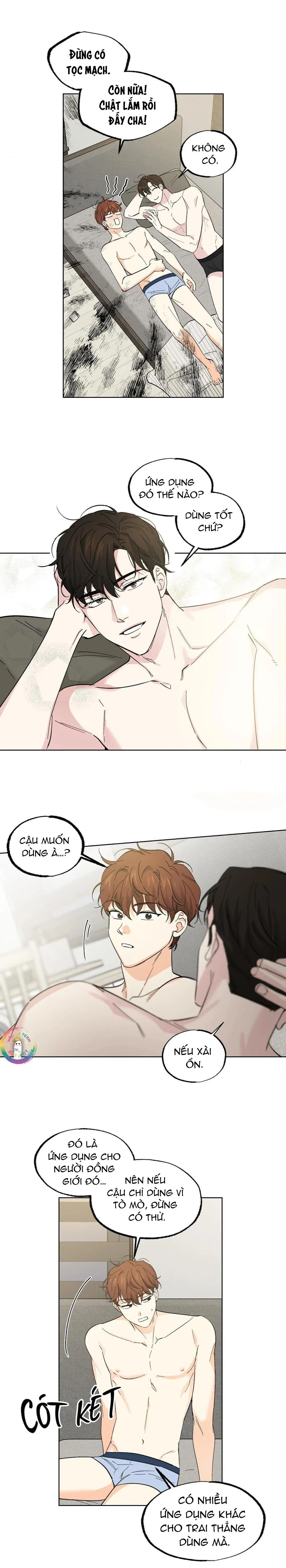 Cộng Sự Bán Thời Gian Chapter 21 - 12