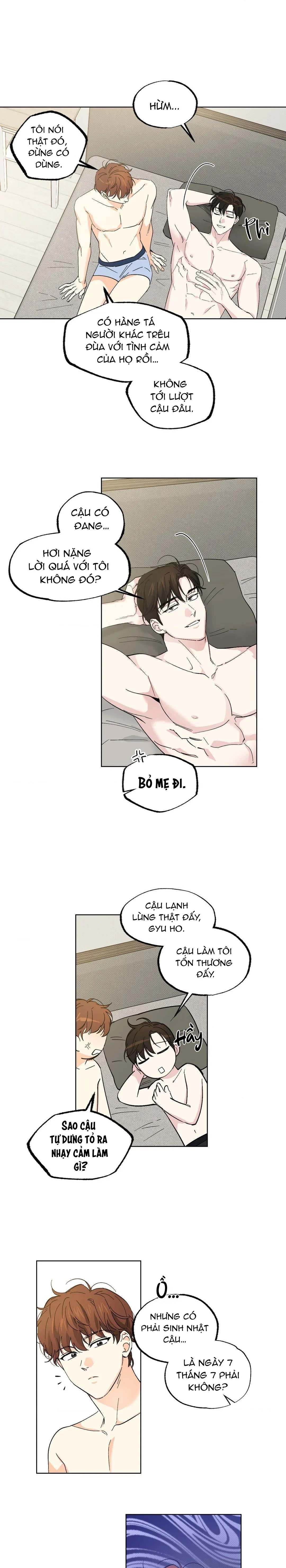 Cộng Sự Bán Thời Gian Chapter 21 - 14