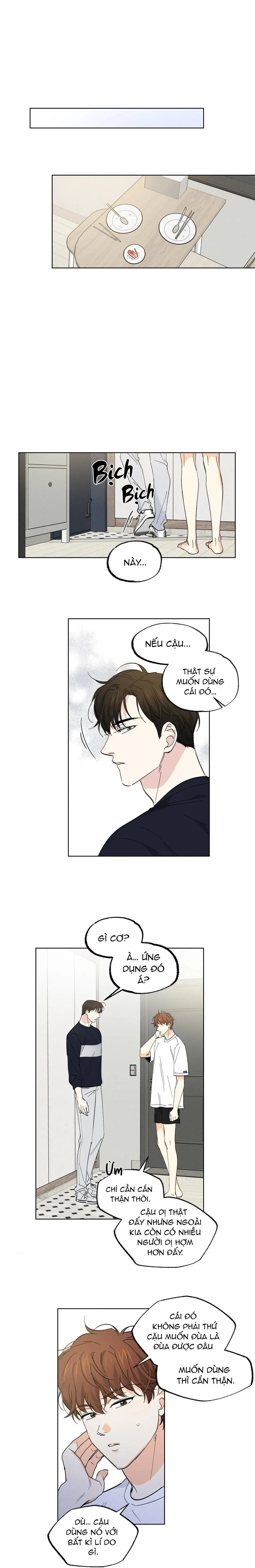 Cộng Sự Bán Thời Gian Chapter 21 - 16