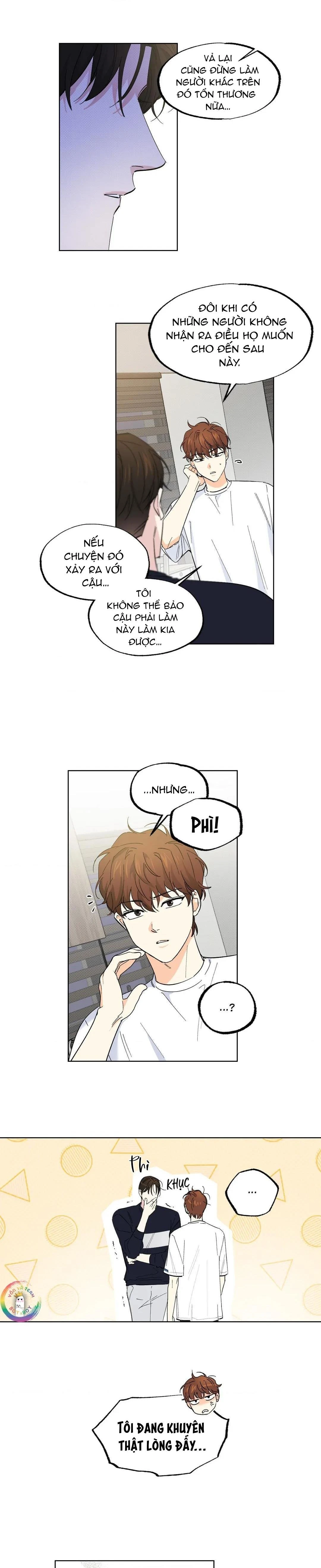 Cộng Sự Bán Thời Gian Chapter 21 - 17