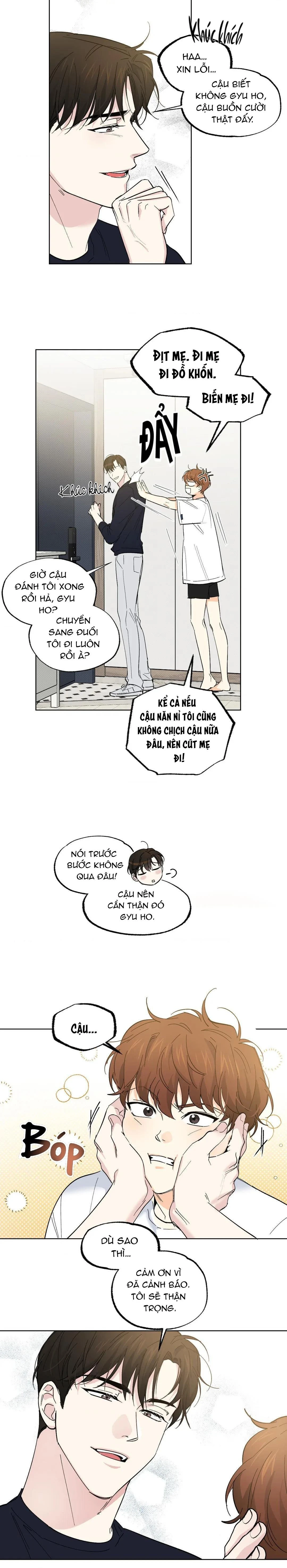 Cộng Sự Bán Thời Gian Chapter 21 - 18