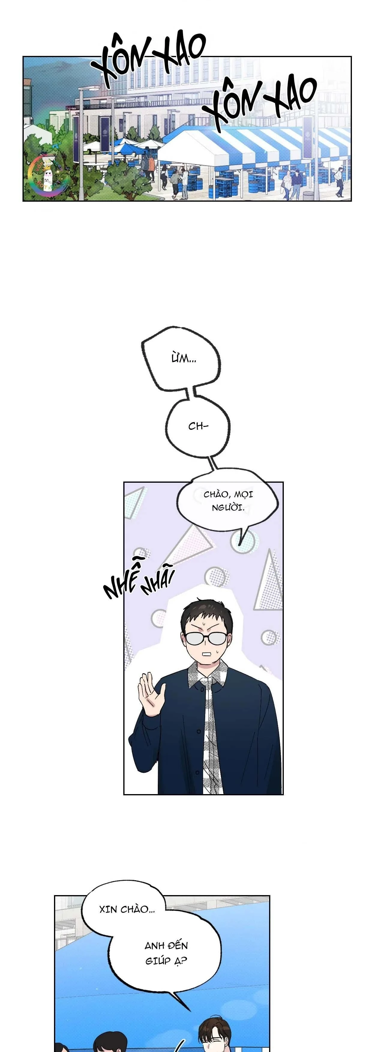 Cộng Sự Bán Thời Gian Chapter 22 - 3