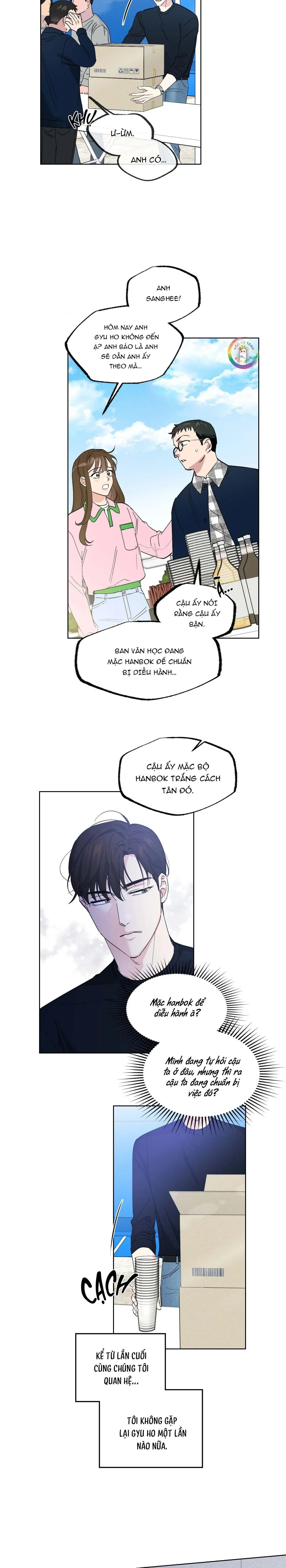 Cộng Sự Bán Thời Gian Chapter 22 - 4