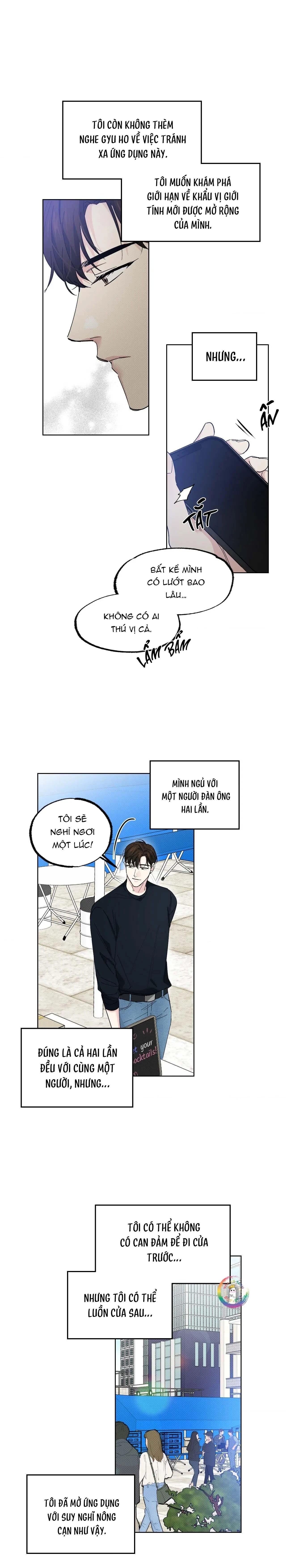 Cộng Sự Bán Thời Gian Chapter 22 - 8