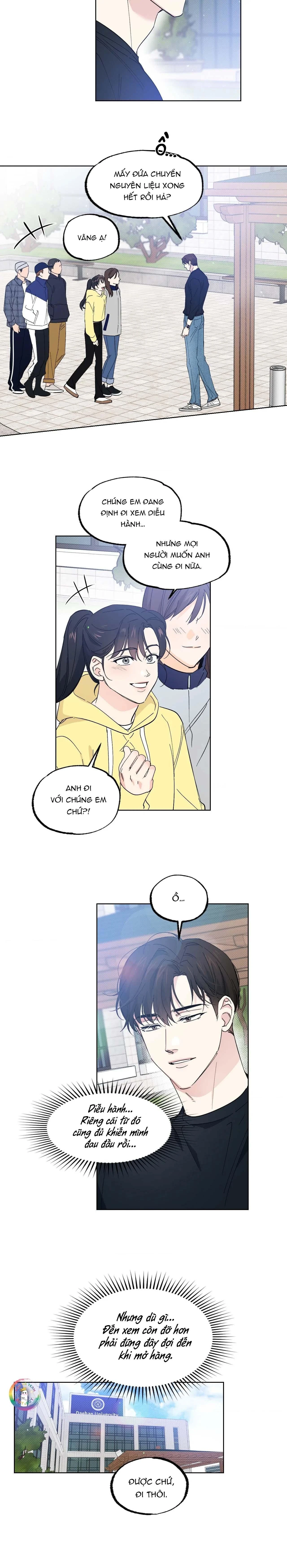 Cộng Sự Bán Thời Gian Chapter 22 - 10