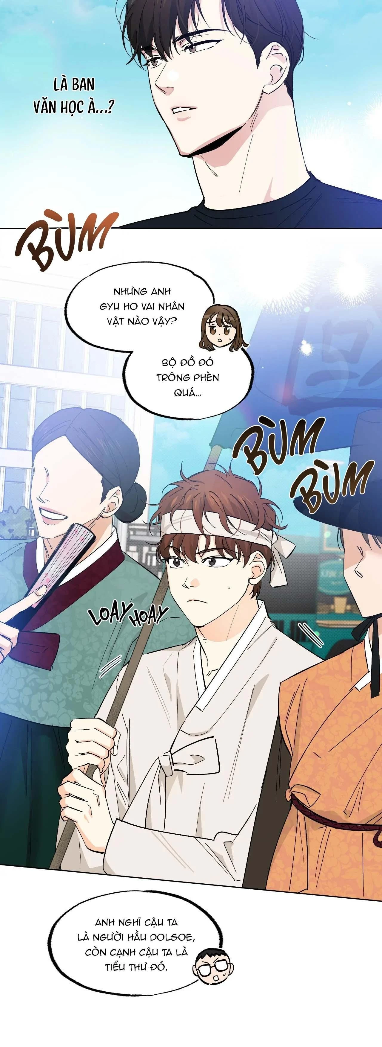 Cộng Sự Bán Thời Gian Chapter 22 - 13