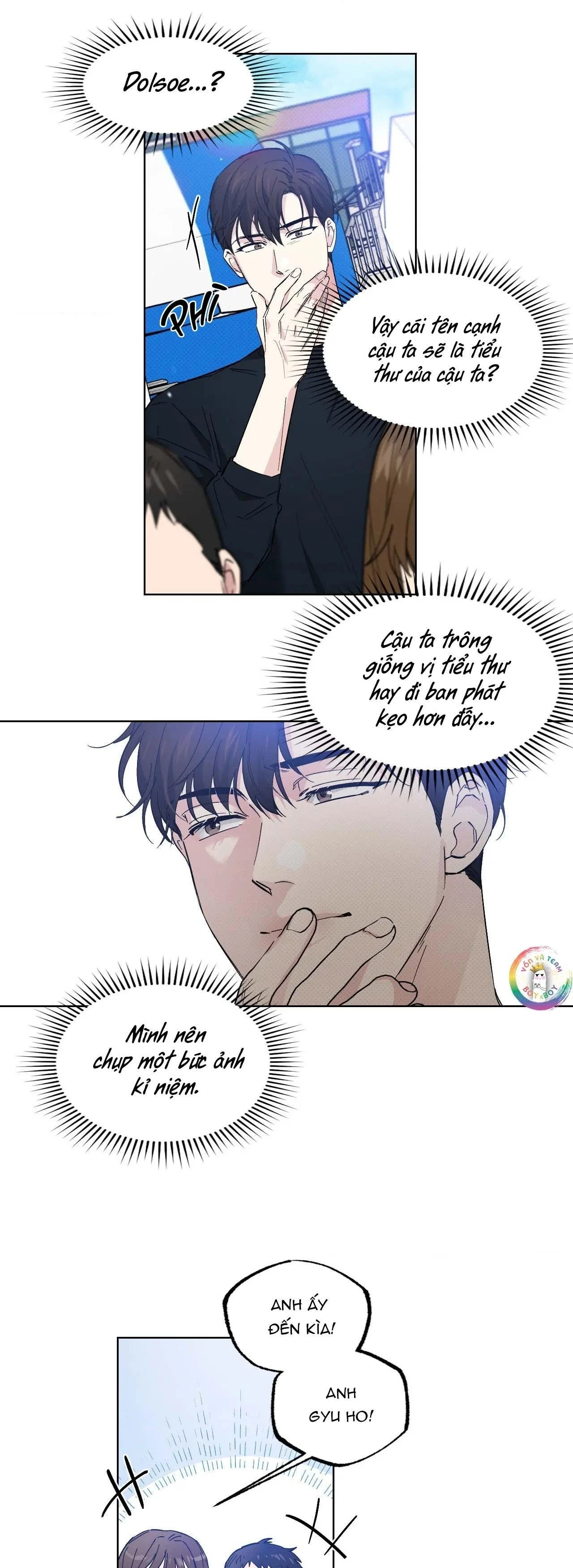 Cộng Sự Bán Thời Gian Chapter 22 - 14