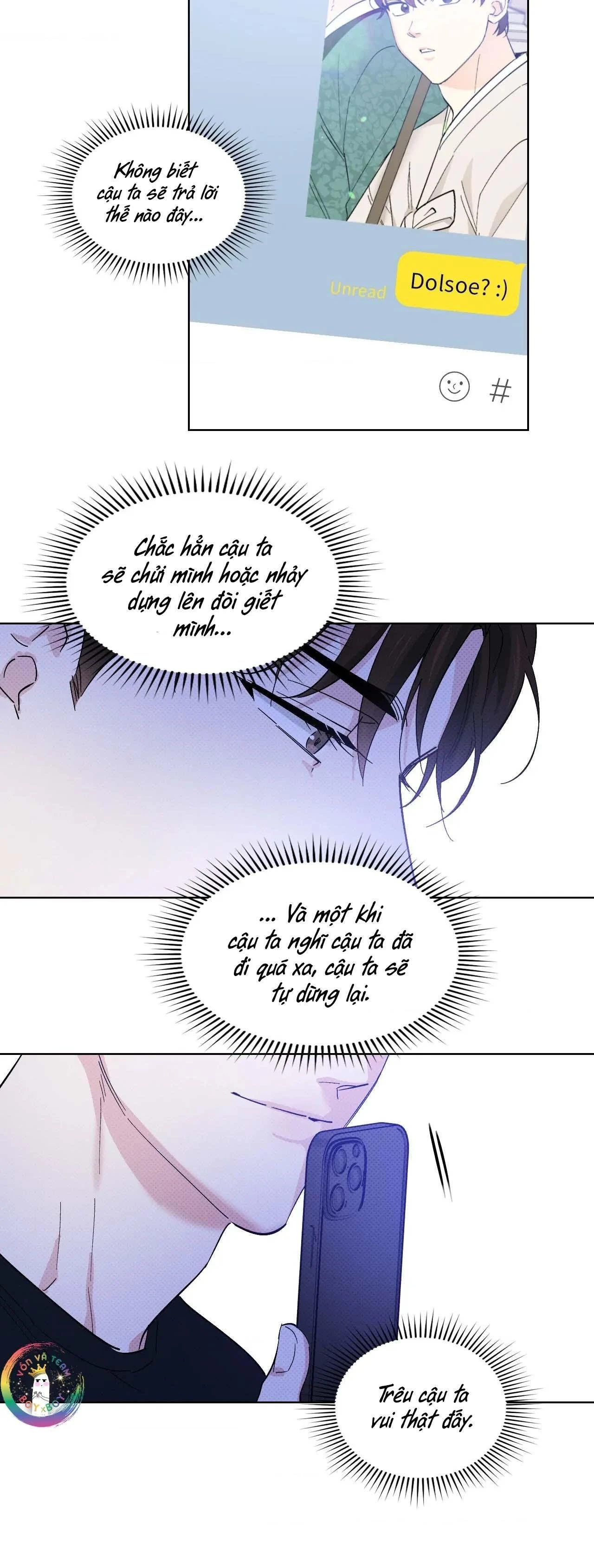 Cộng Sự Bán Thời Gian Chapter 22 - 16