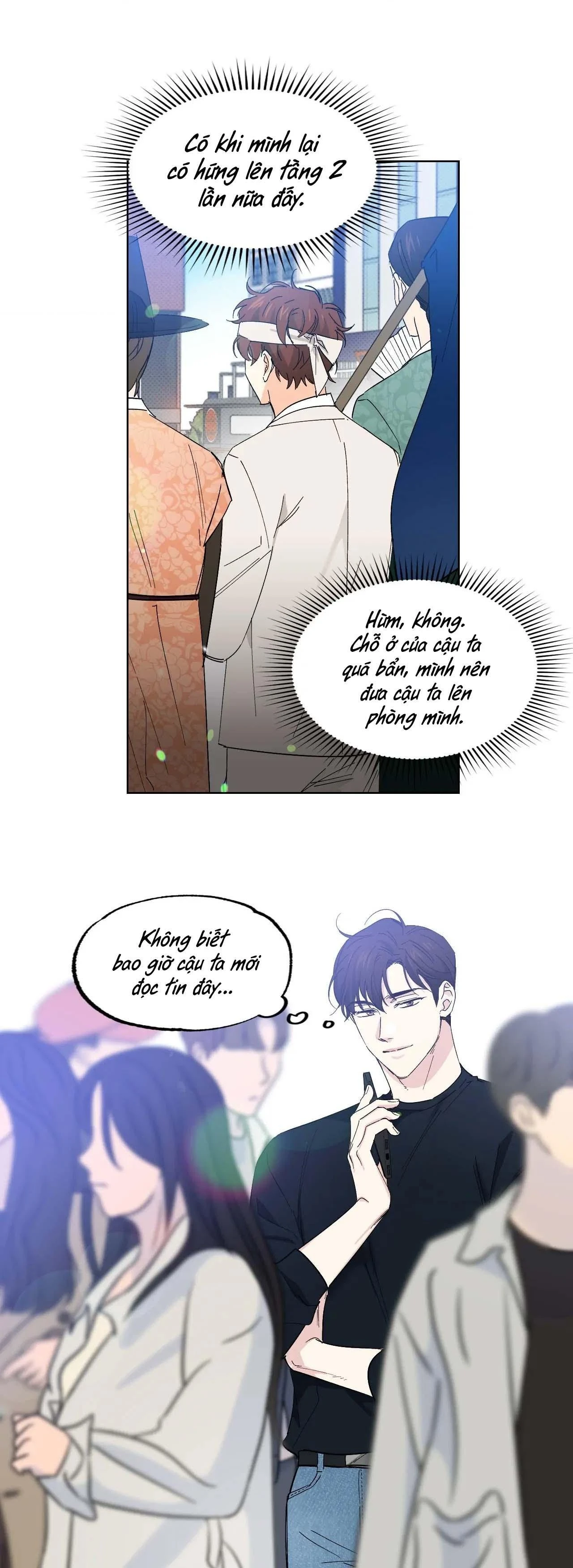 Cộng Sự Bán Thời Gian Chapter 22 - 17