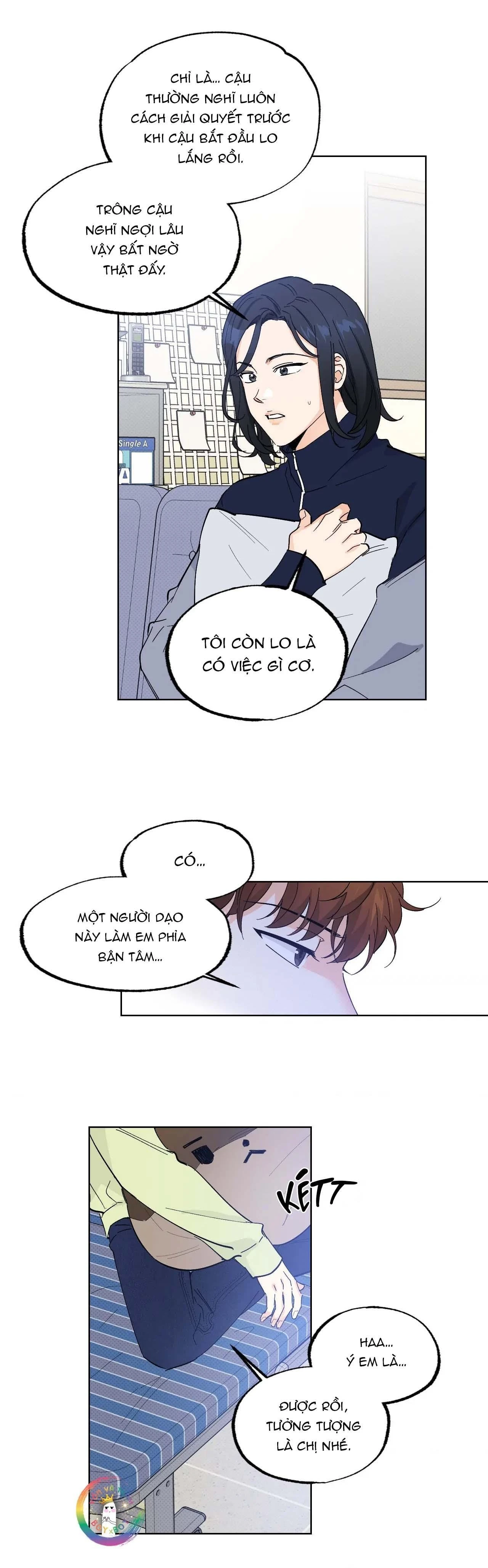 Cộng Sự Bán Thời Gian Chapter 22 - 21