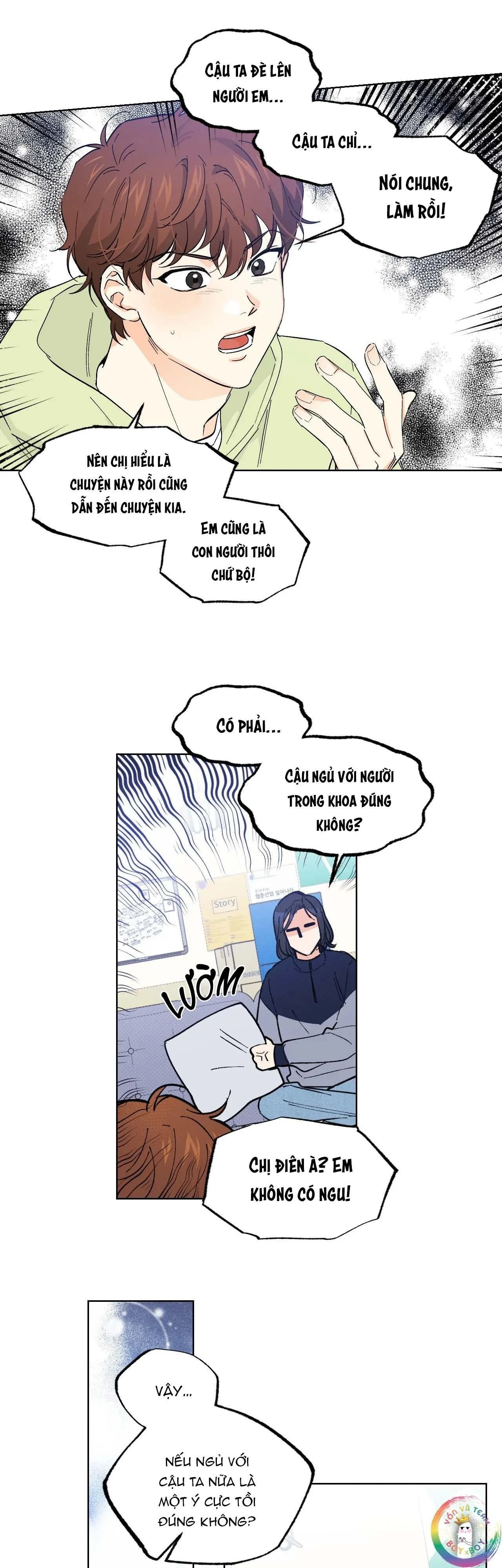 Cộng Sự Bán Thời Gian Chapter 22 - 23