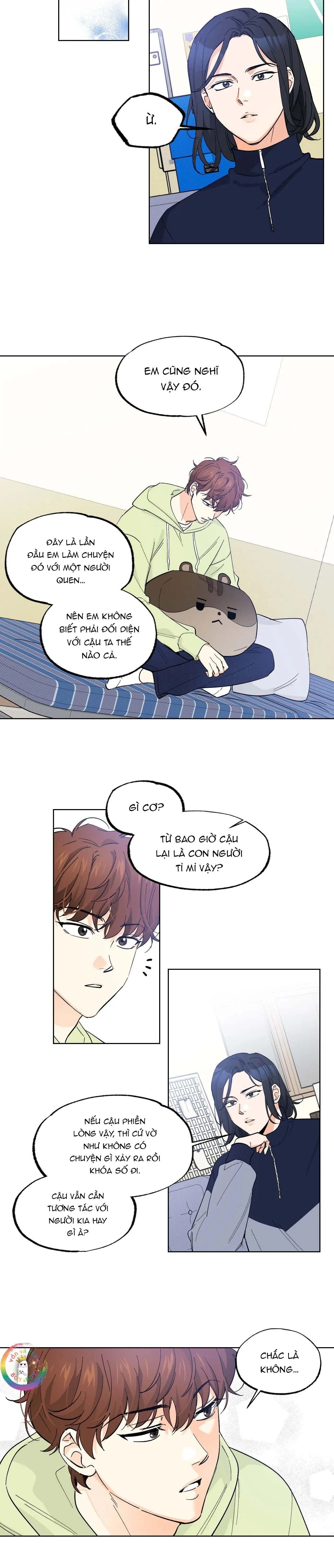 Cộng Sự Bán Thời Gian Chapter 22 - 24