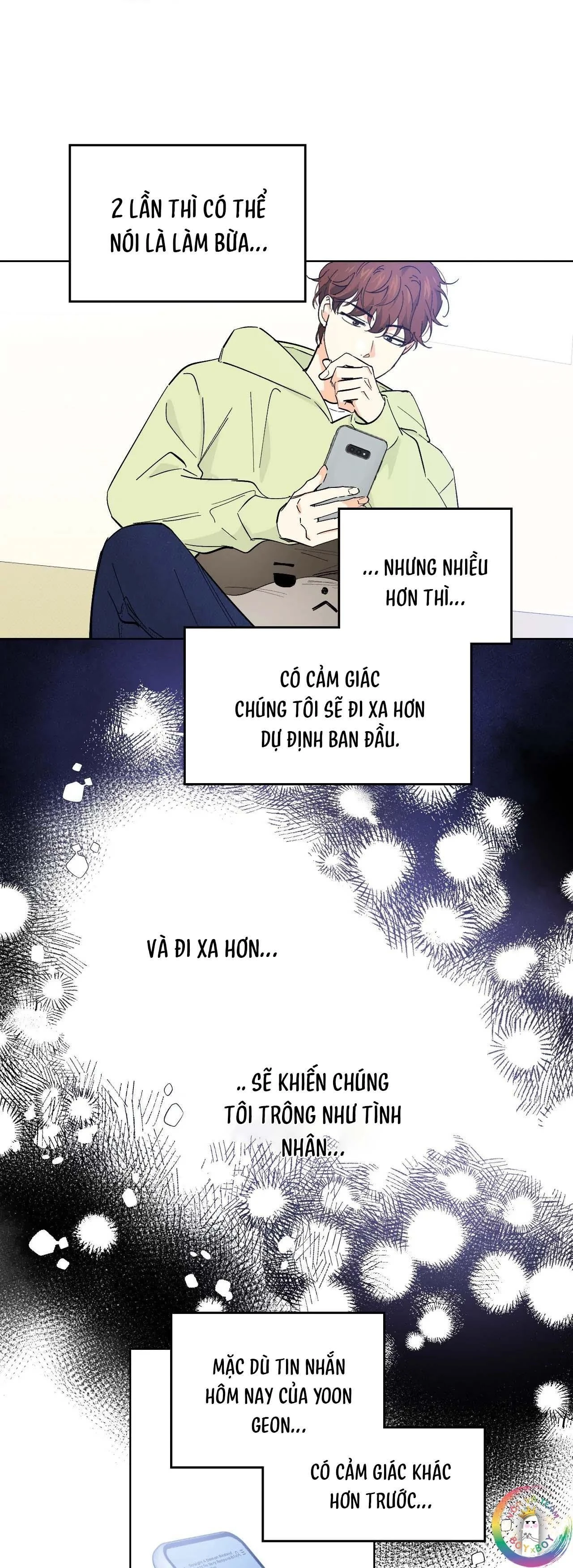 Cộng Sự Bán Thời Gian Chapter 22 - 27