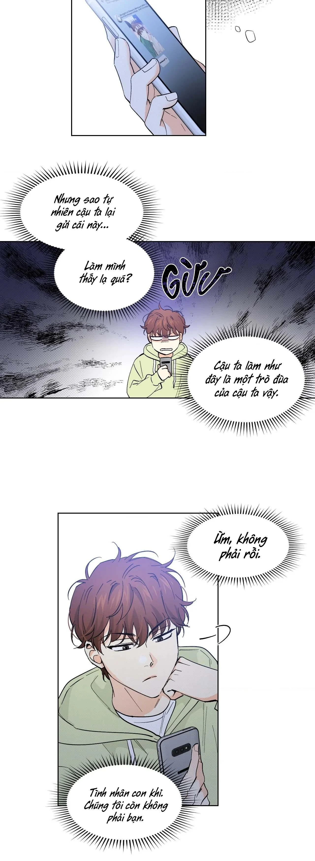 Cộng Sự Bán Thời Gian Chapter 22 - 28