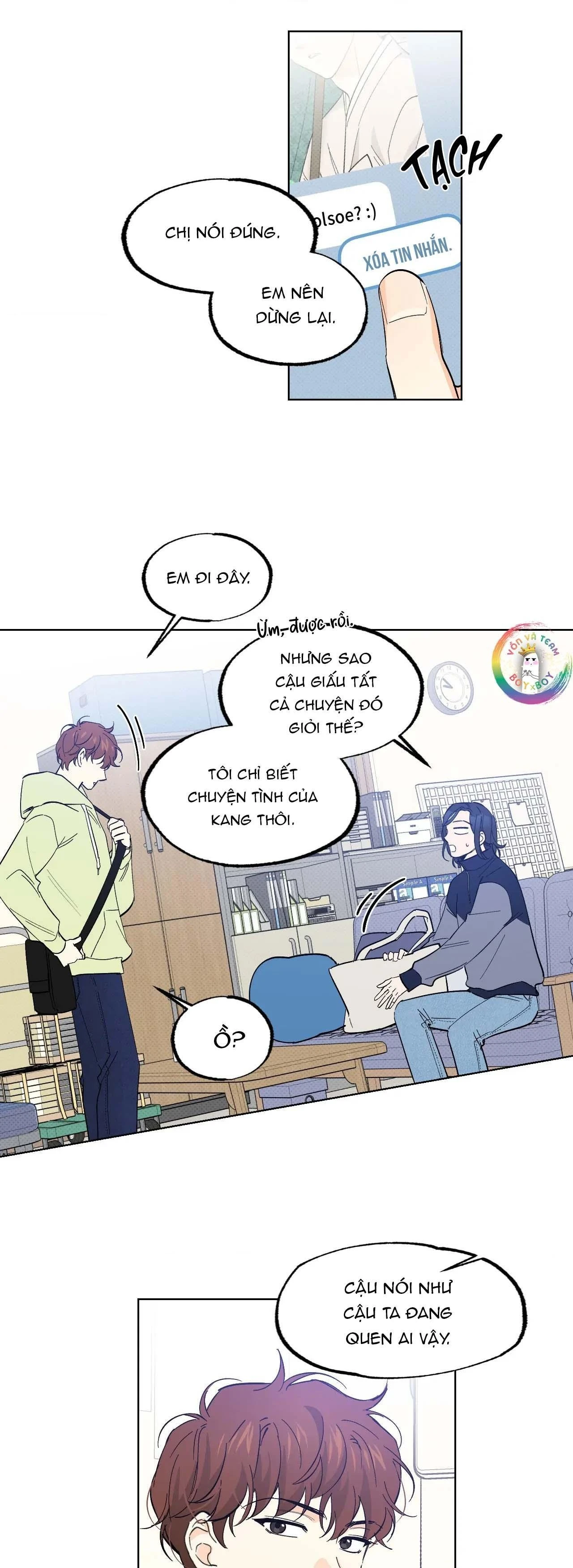 Cộng Sự Bán Thời Gian Chapter 22 - 29