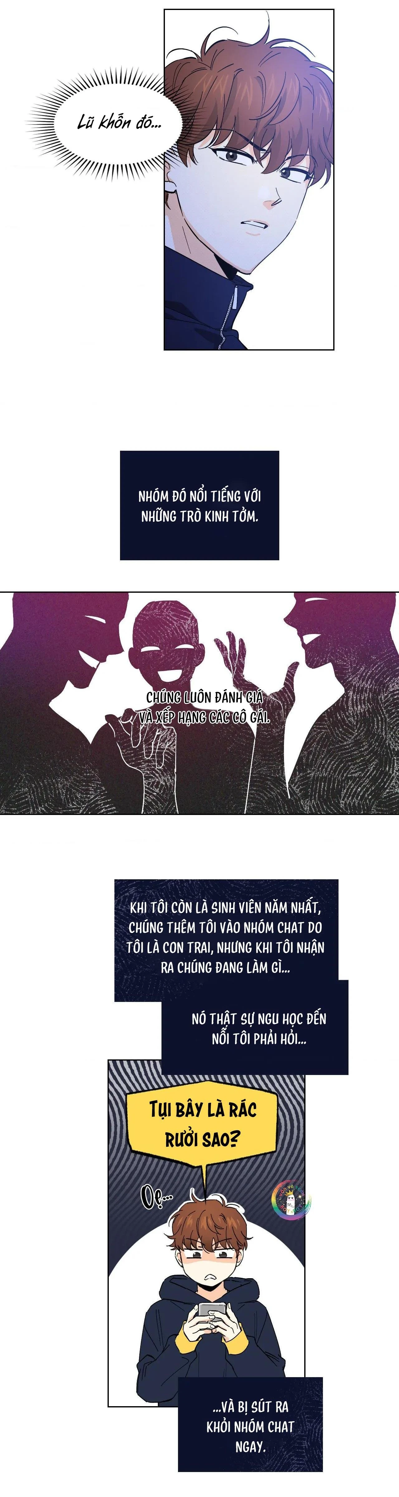 Cộng Sự Bán Thời Gian Chapter 23 - 4